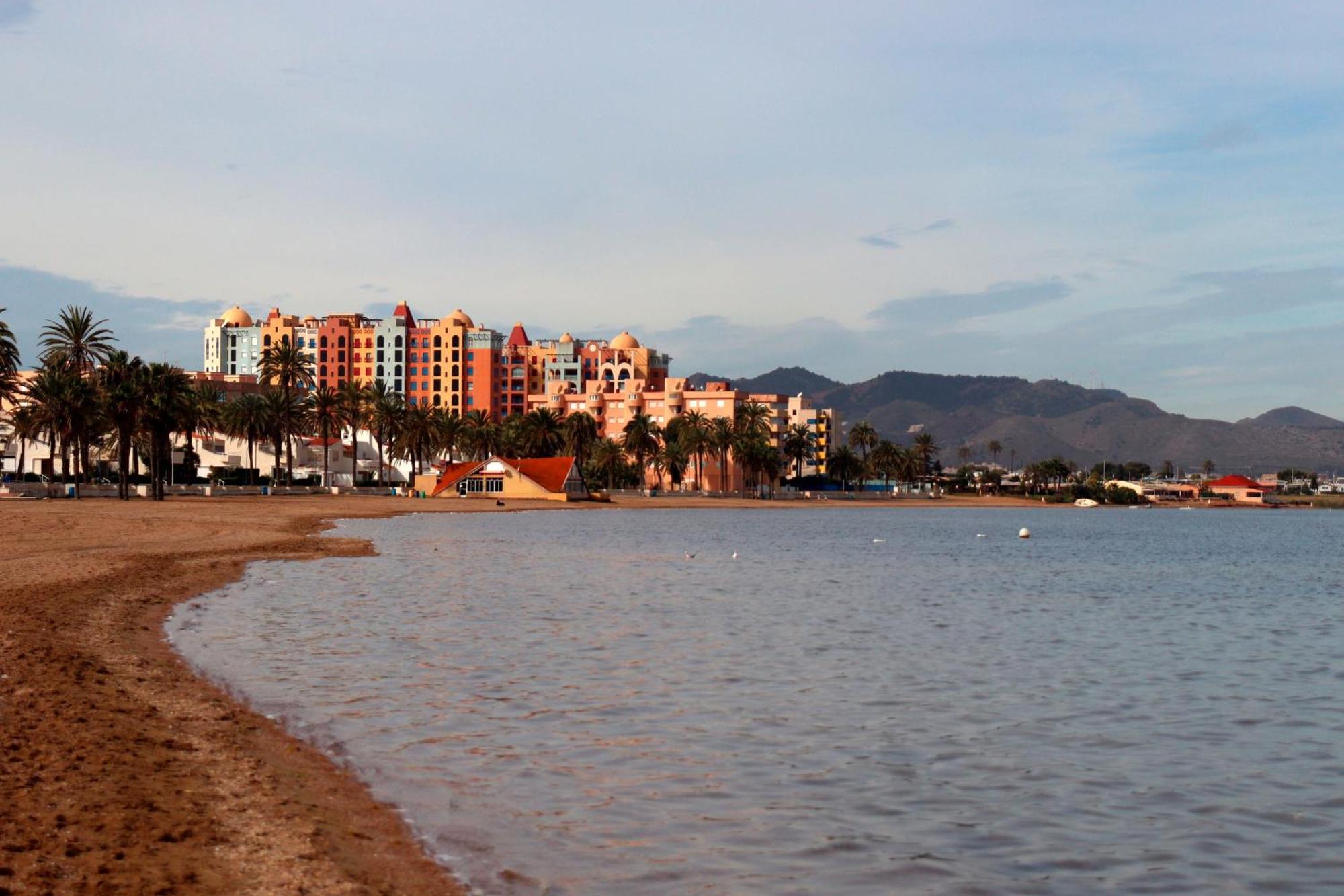 Apartamento Completo Villa Cristal Playa La Manga del Mar Menor Exterior foto